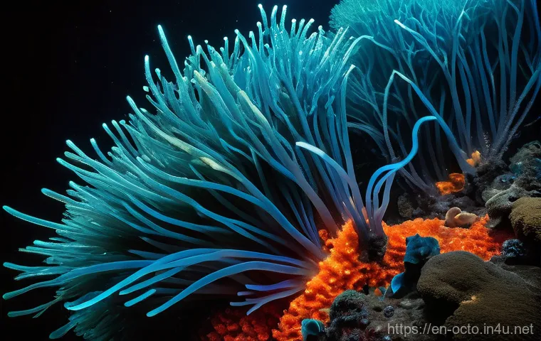 옥토넛과 실제 탐험대의 차이점 - **Prompt:** A diverse team of deep-sea scientists, including oceanographers, marine biologists, and ...