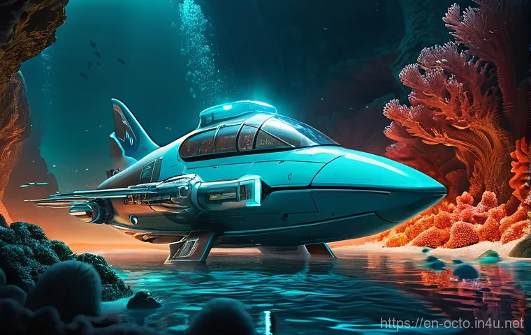 옥토넛 팬 메이드 콘텐츠 소개 - **Prompt 1: Cinematic Captain Barnacles Redesign**
    "A highly detailed, cinematic concept art ren...