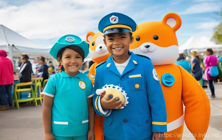 옥토넛 팬 메이드 콘텐츠 소개 - **Prompt 2: Dynamic Deep-Sea GUP Adventure**
    "A stunning, dynamic action shot of a newly designe...