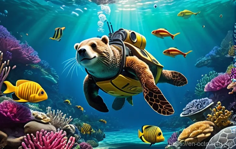 옥토넛 제작과정에서의 난관 - **Collaborative Storytelling in an Animation Studio:**
    "A vibrant, medium shot in a modern anima...