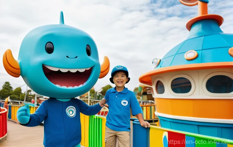 옥토넛 관련 공식 팬 이벤트 - **Prompt:** An interactive and educational scene set within an "Octonauts: Octo-Glow Explorers" aqua... 옥토넛 관련 공식 팬 이벤트 - **Prompt:** An interactive and educational scene set within an "Octonauts: Octo-Glow Explorers" aqua...