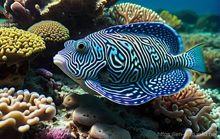 옥토넛의 영감을 준 자연 사건 - **Deep-Sea Bioluminescent Wonders:**
    An awe-inspiring, hyperrealistic depiction of the deep-sea ...