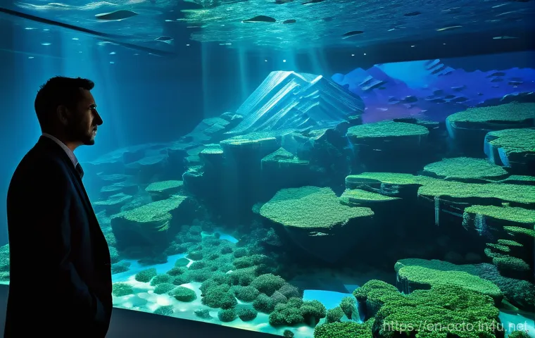 옥토넛 바나클스 대장의 결단력 - **Image Prompt: Swift and Empowered Team Action**
    "A dynamic and action-packed underwater rescue...