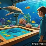 옥토넛과 해양 과학자의 협업 - **Prompt 1: The Ocean Storyteller's Adventure**
    "A vibrant, animated scene depicting a diverse g...