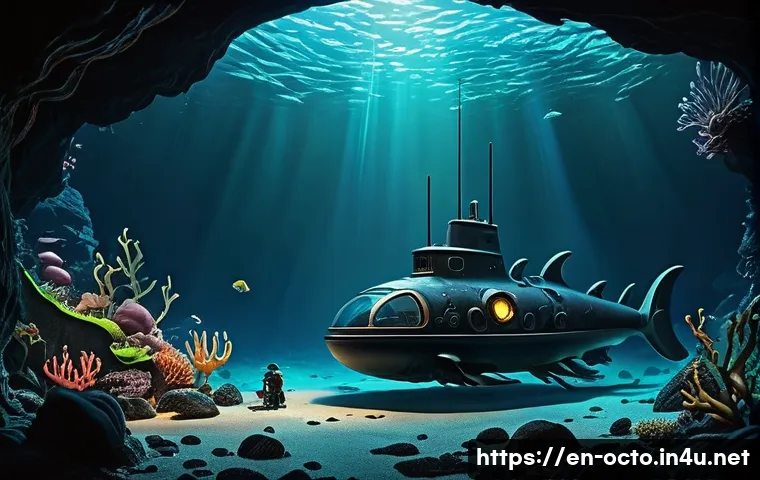 옥토넛 퀘이지와 해양 모험 관련 이미지 1