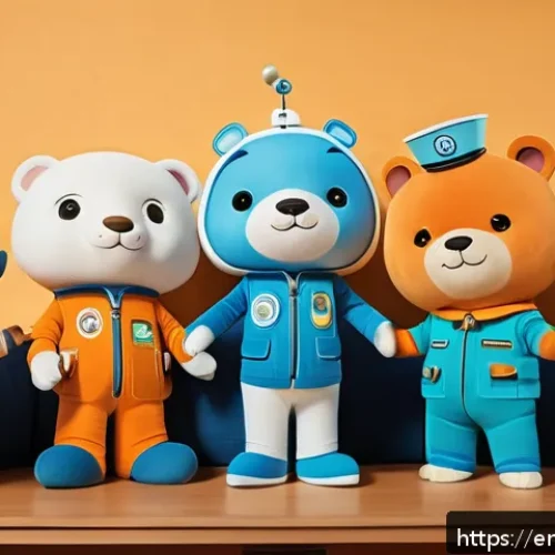 Home 31 옥토넛 팬 커뮤니티 참여 방법 - A lively virtual Octonauts fan meetup scene showing diverse families and children gathered around co...